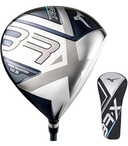 Amazon.co.jp: Mizuno BR-X 03 Putter (Loft 3 Degrees) Original